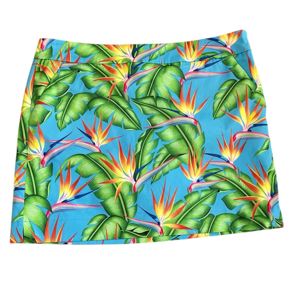 Loudmouth Floral Golf Skort. NWT